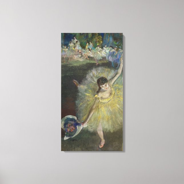 Lienzo Edgar Degas | Fin de un árabe, 1877 (Anverso)