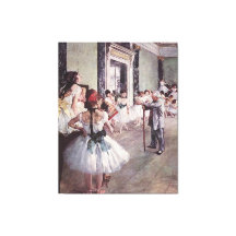 Edgar Degas La Clase De Baile