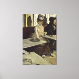 Lienzo Edgar Degas L'Absinthe