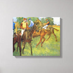 Lienzo Edgar Degas - pese