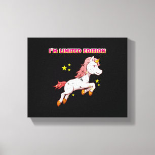 Lienzo Edición Limitada Unicornio Unicornio Único