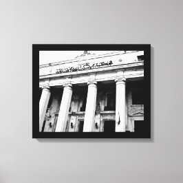 Lienzo Edificio Alexandria