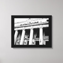 Lienzo Edificio Alexandria