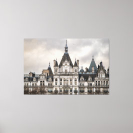 Lienzo Edificio blanco en Londres