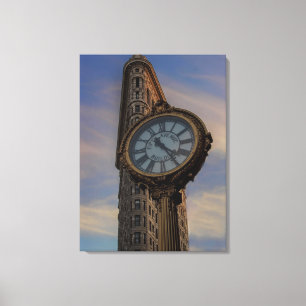 Lienzo Edificio de Flatiron, New York City