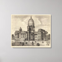 Edificio del Capitolio Estatal, Springfield, Ill