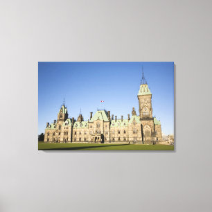 Lienzo Edificio del Parlamento en Ottawa, Ontario, Canad