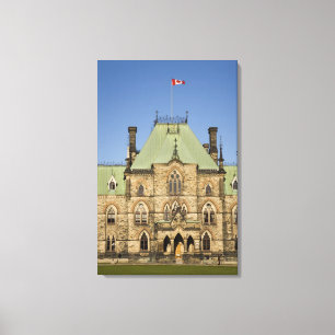 Lienzo Edificio del Parlamento en Ottawa, Ontario, Canad