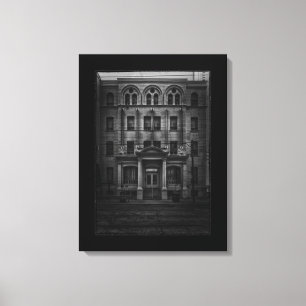 Lienzo Edificio E.W. Gillett No 1 con borde