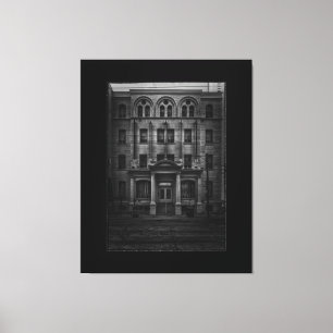 Lienzo Edificio E.W. Gillett No 1 con borde