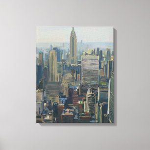 Lienzo Edificio Empire State 2012