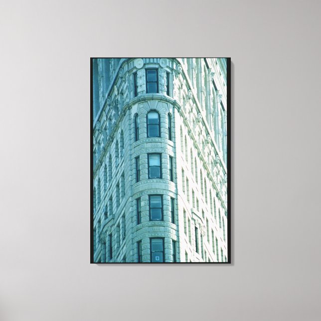 Lienzo Edificio Flatiron (foto 2) (Anverso)