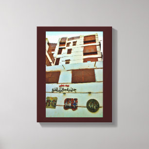 Lienzo Edificio histórico