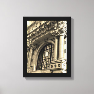 Lienzo Edificio Ornate