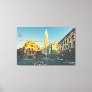 Lienzo Edificio TransAmerica de San Francisco