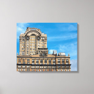 Lienzo Edificio Whitehall Nueva York