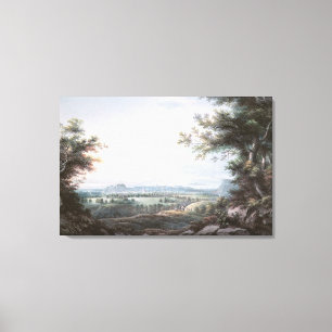 Lienzo Edimburgo del sur, siglo XVIII