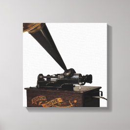 Lienzo Edison Home Phonograph