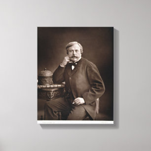 Lienzo Edmond de Goncourt (1822-96) de 'Galerie Contemp