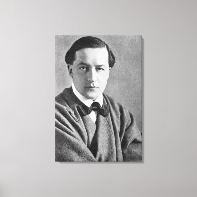 Lienzo Edmund Dulac, 1915 (Anverso)