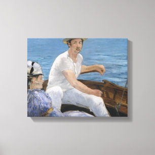 Lienzo Edouard Manet - Bote