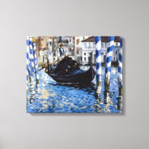 Edouard Manet - Gran Canal, Venecia