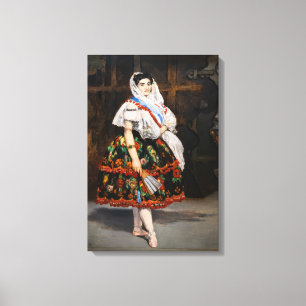Lienzo Edouard Manet - Lola de Valence