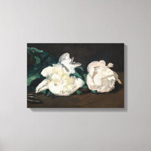 Lienzo Edouard Manet - Rama de los pueblos blancos, secul
