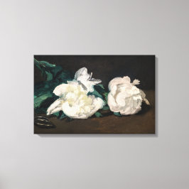 Lienzo Edouard Manet - Rama de los pueblos blancos, secul