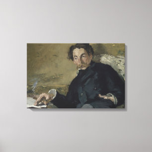 Lienzo Edouard Manet - Stephane Mallarme