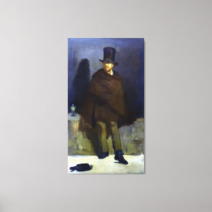 Lienzo Edouard Manet The Absinthe Drinker