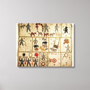 Lienzo Edredón bíblico, Virginia