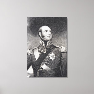 Lienzo Eduardo, duque de Kent y Estrecho
