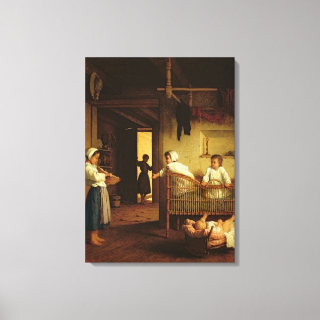 Lienzo Educación, 1867 (Anverso)