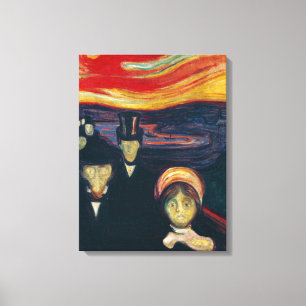 Lienzo Edvard Munch - Ansiedad