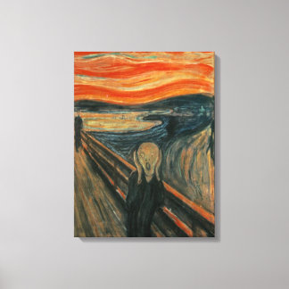 Lienzo Edvard Munch - El Grito