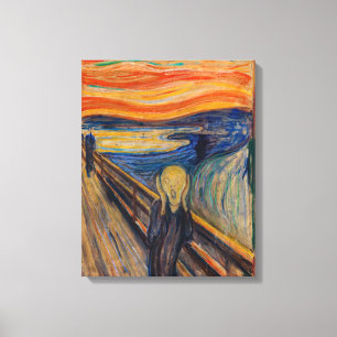 Lienzo Edvard Munch - El grito 1893