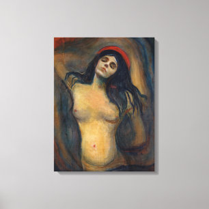 Lienzo Edvard Munch - Madonna