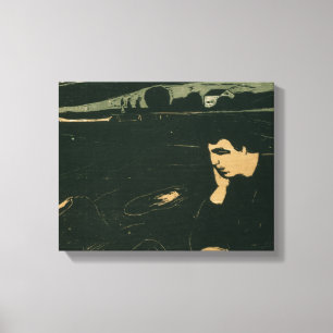Lienzo Edvard Munch - Melancholy III