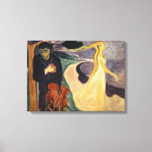 Lienzo Edvard Munch - Separación