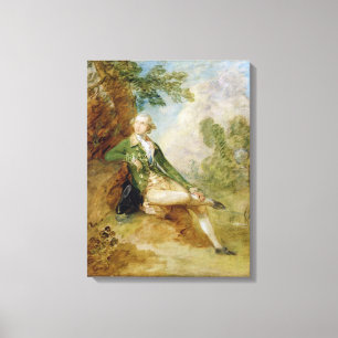 Lienzo Edward Augustus, duque de Kent, c.1787 (aceite sob