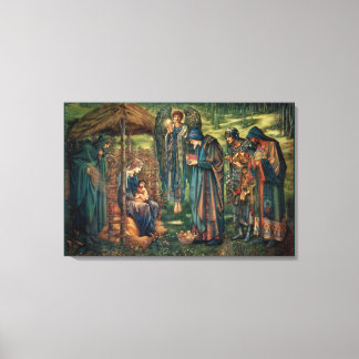 Lienzo Edward Burne-Jones: La estrella de Belén