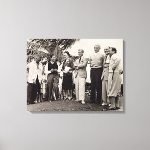 Lienzo Edward, duque de Windsor (1894-1972) y de Wallis,