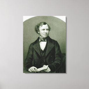 Lienzo Edward Henry Smith Stanley, señor Stanley
