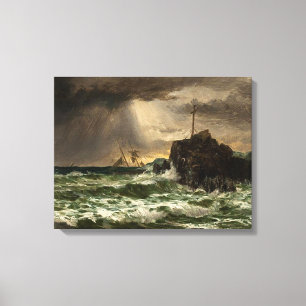 Lienzo Edward Moran_Storm Clearing