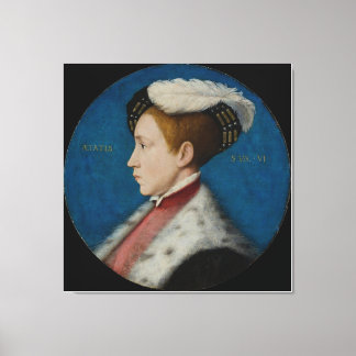 LIENZO EDWARD VI, REY DE LAS CANVAS DE INGLATERRA
