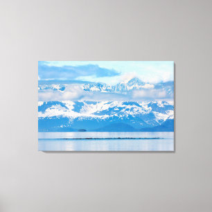 Lienzo EE. UU., Alaska, Parque Nacional Glacier Bay 7