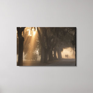 Lienzo EE.UU.;América del Norte; Georgia; Savannah.Chicos