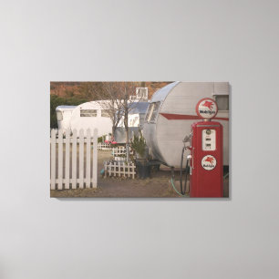 Lienzo EE. UU., Arizona, Bisbee: Motel Shady Dell, Todo
