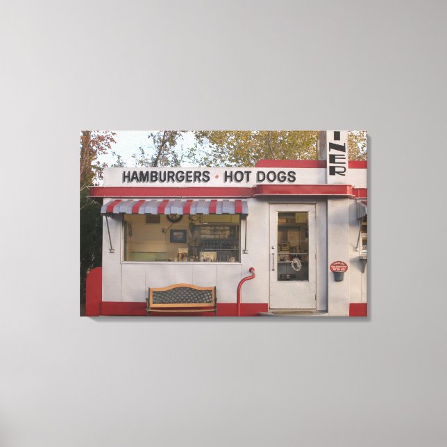 Lienzo EE.UU., Arizona, Bisbee: Shady Dell Motel, All 2 (Anverso)